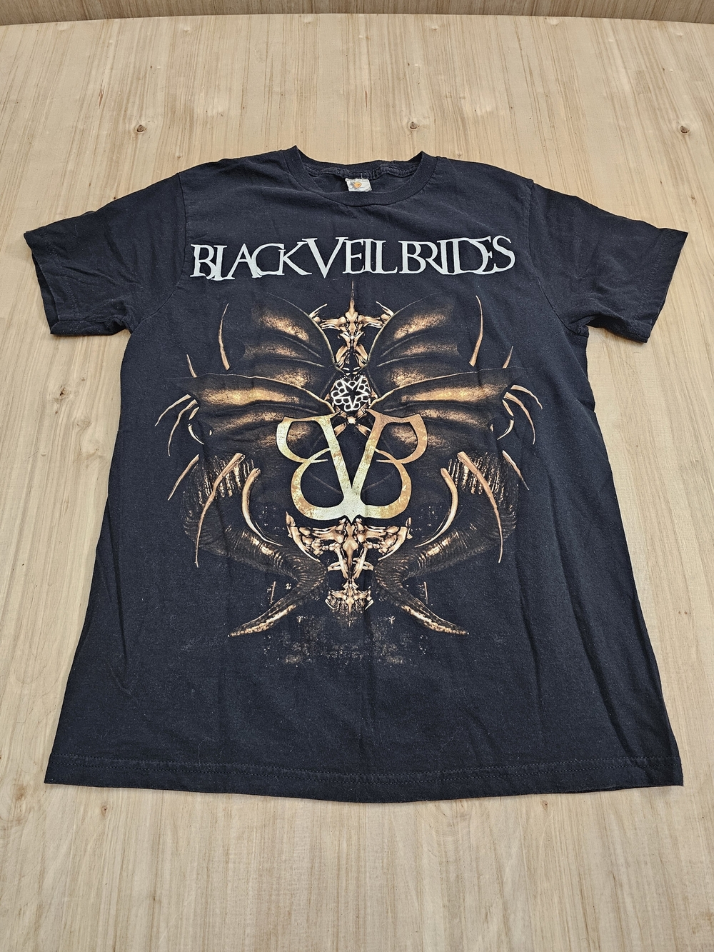 Black Veil Brides Black Graphic Tee